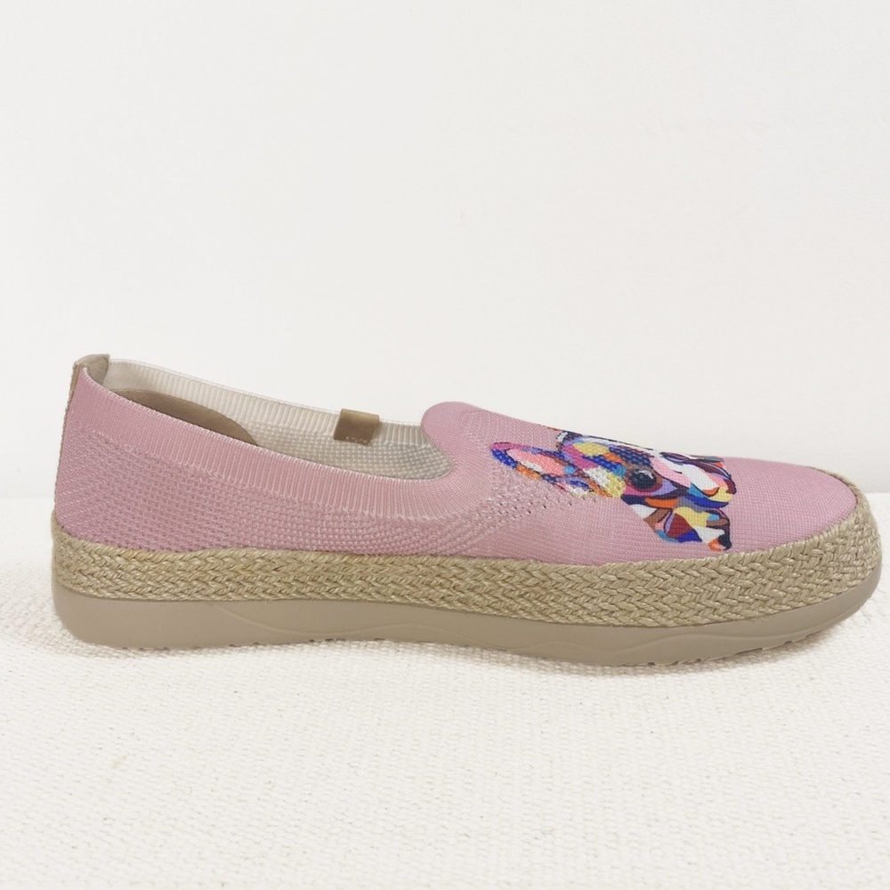 Uin New Lazy Dog Marbella Slip On Espadrilles Shoes Jute Womens Size 10.5 View 6